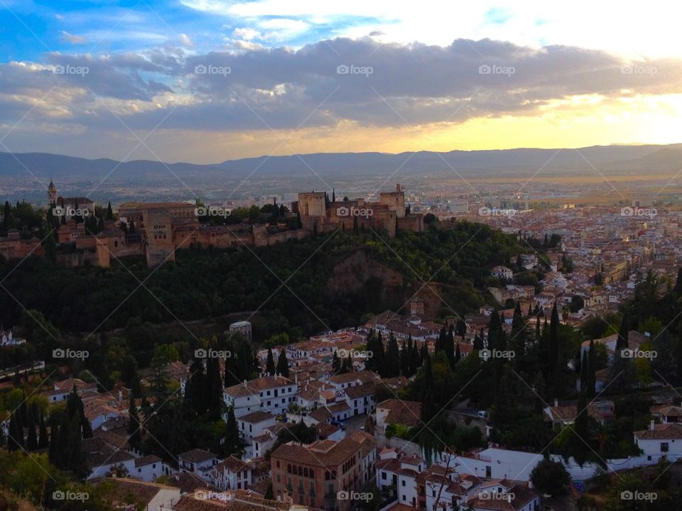 View of Alhambra