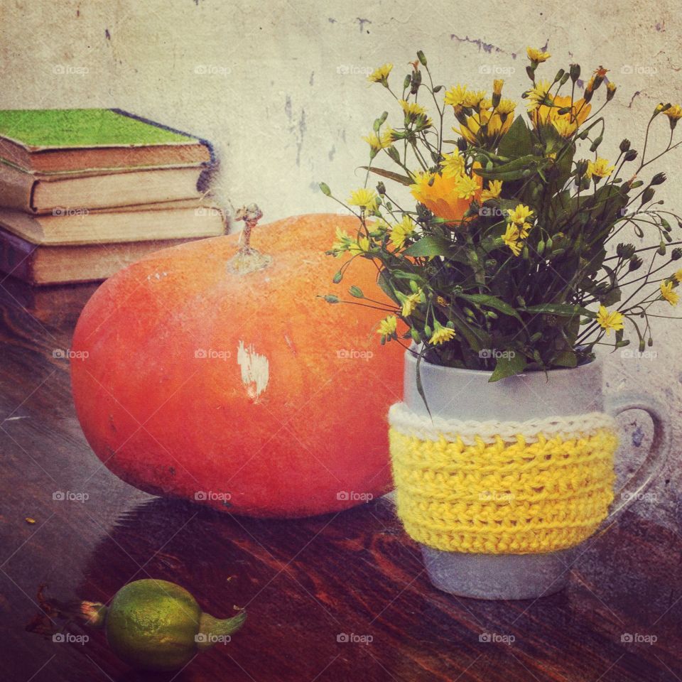 autumn still life