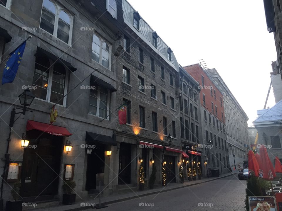 Old Montreal 