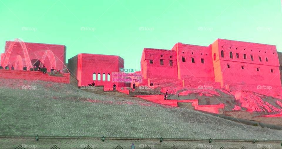 Citadel in Kurdistan