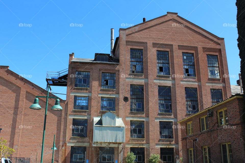 red brick architecture