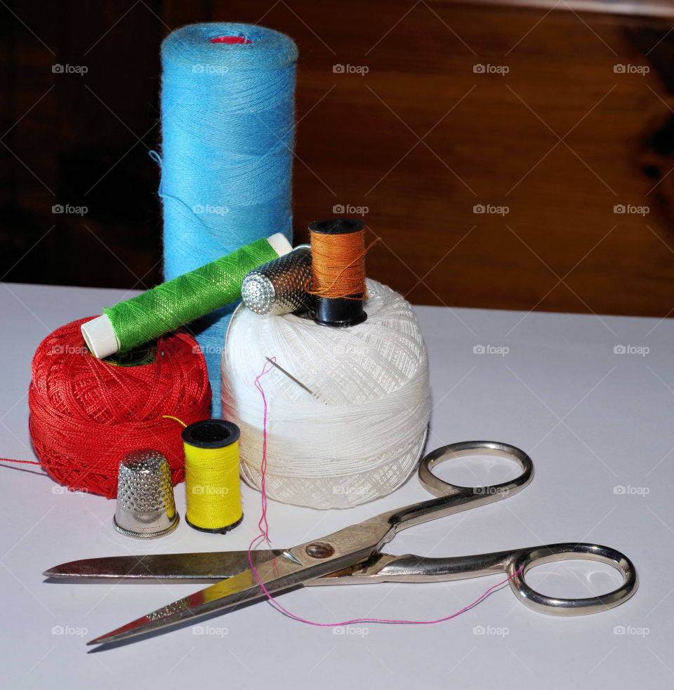 sewing tools collection