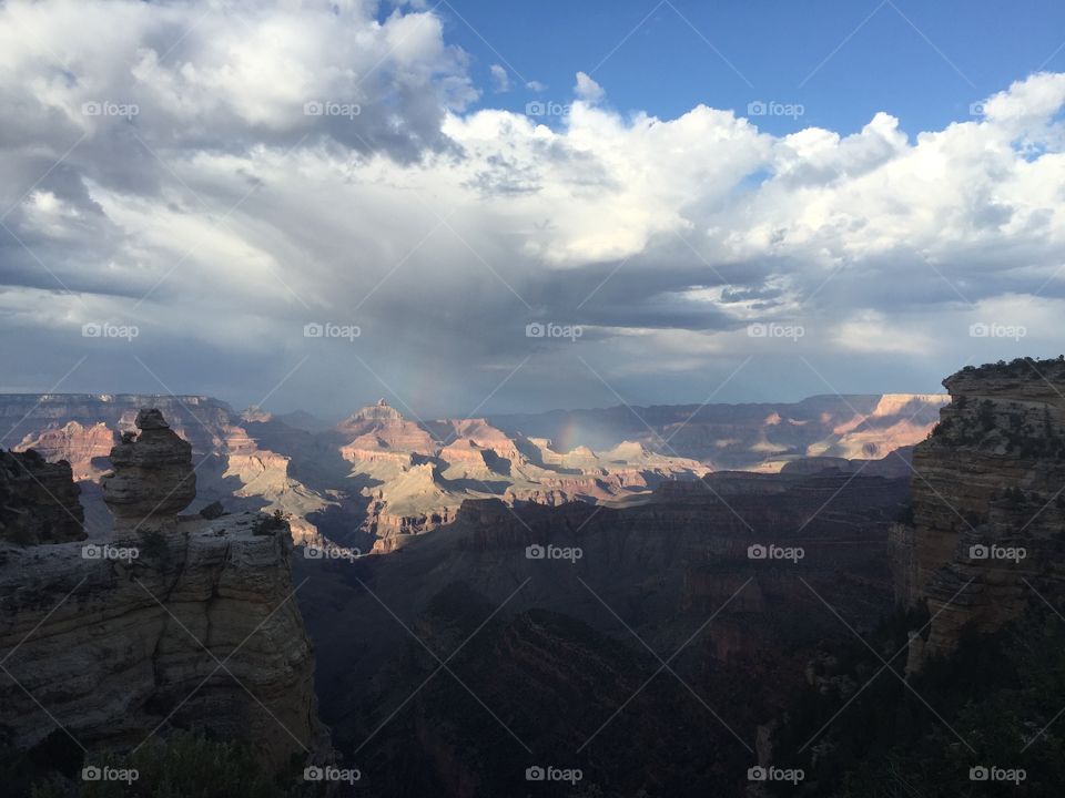 Grand Canyon view