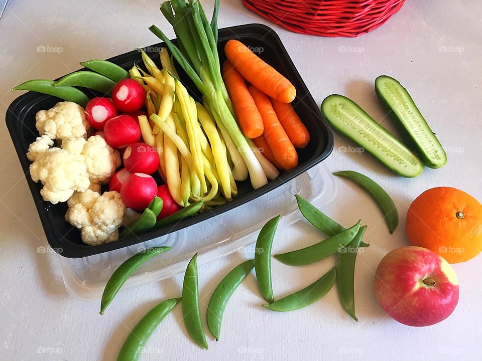 Lunchbox to work and school 