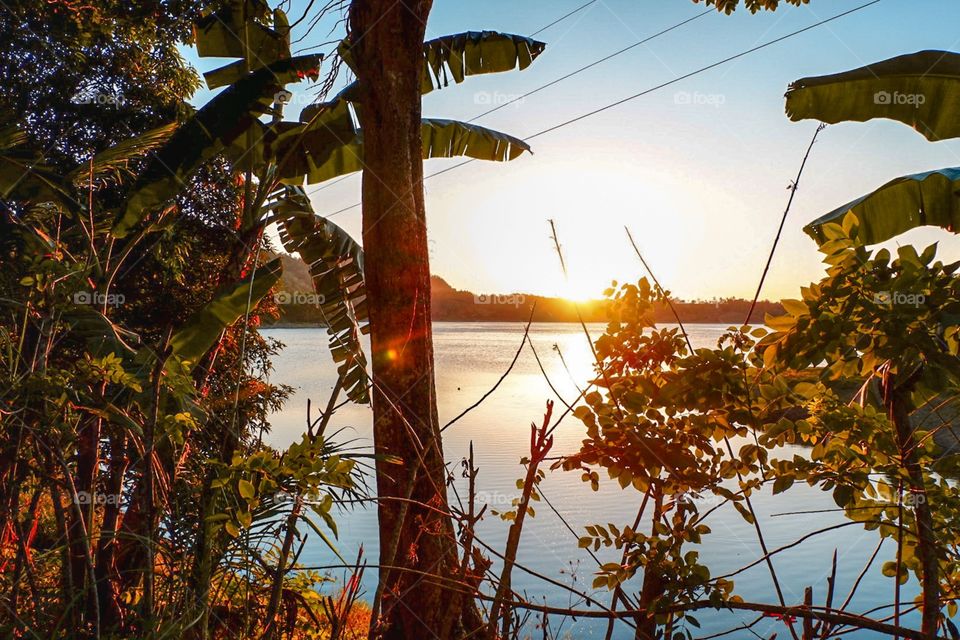 Sunset often signifies goodbye- without us realizing the beauty that goes with it. Every goodbye is sad yet beautiful; and it always starts with a beautiful hello. ๐