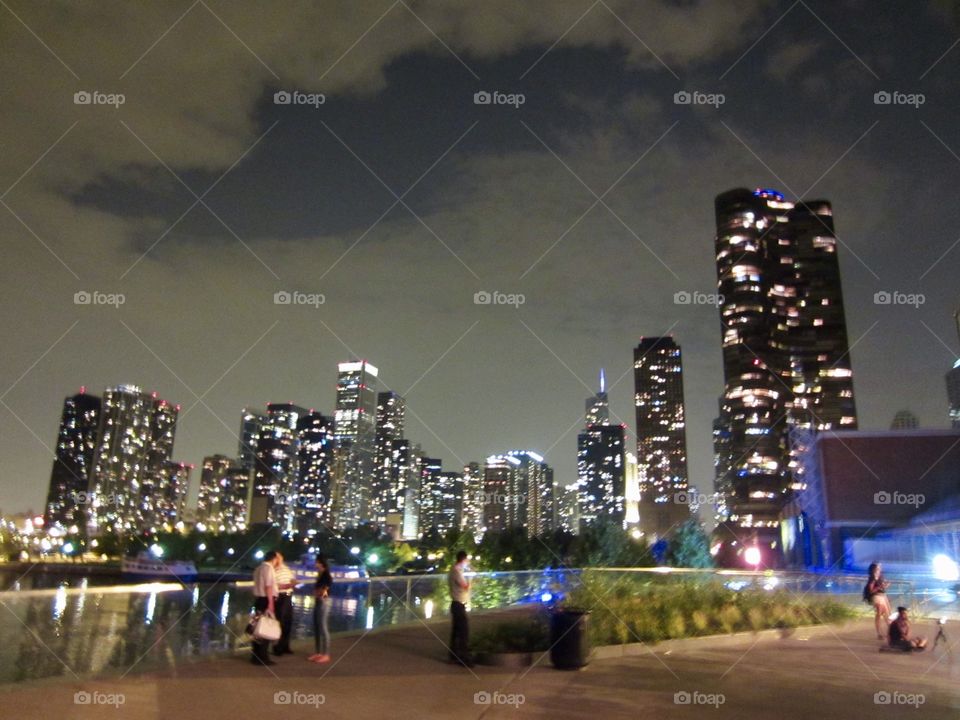Chicago Skyline 