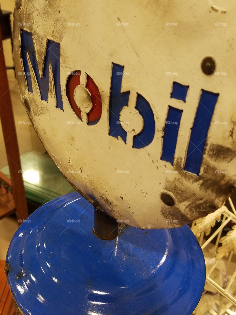 Mobil oil