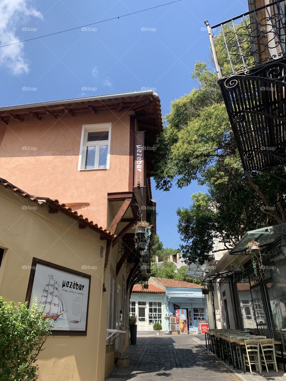 Xanthi Greece-Old town 