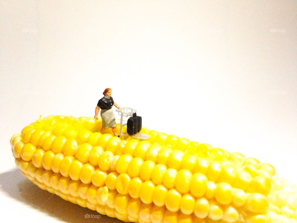 On The Corn