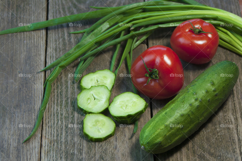 fresh vegetables