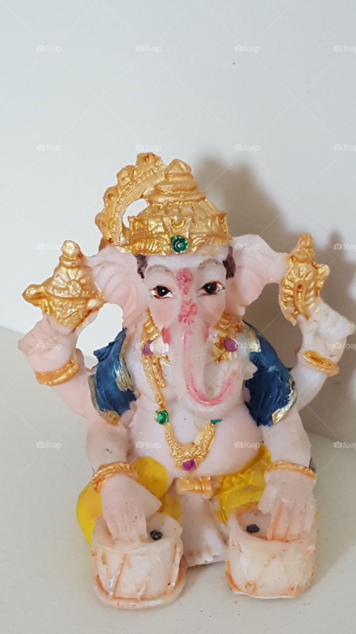 Colorful Ganesh
