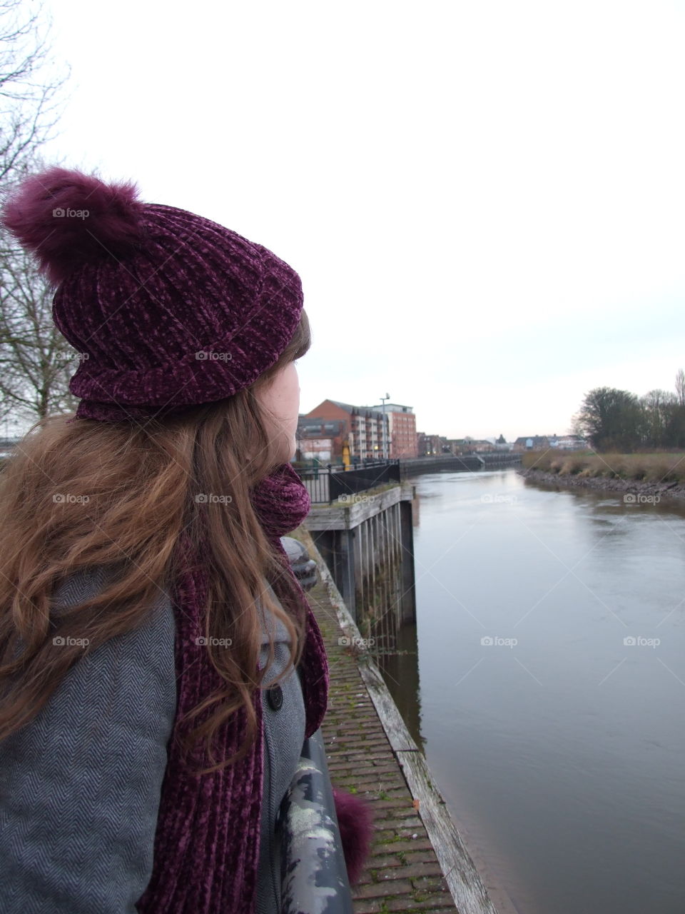 Gazing at the River Trent