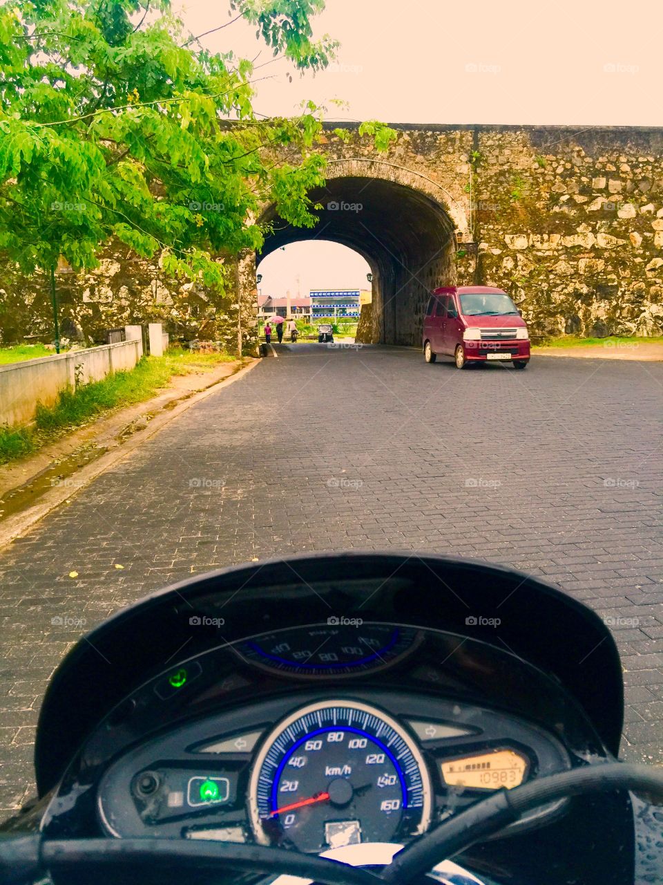 View in Honda Pcx 