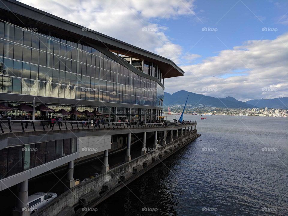 Vancouver Convention Centre - June 2018