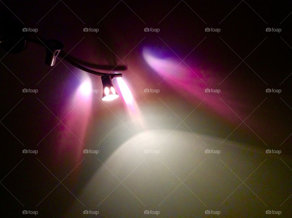 Purple lighting
