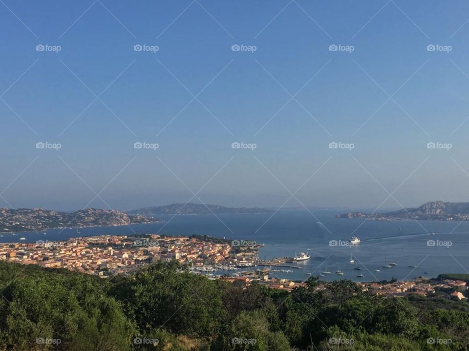 Sardinia view