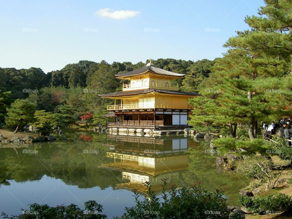 Kinkakuji—“The Temple of the Golden Pavilion” Kyoto, Japan