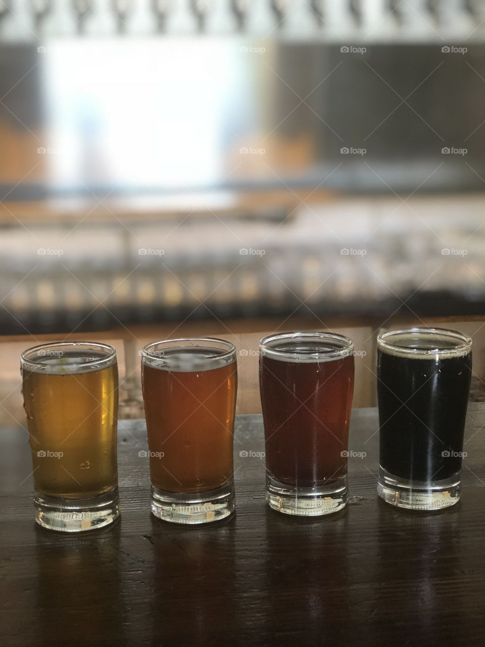 Beer flight