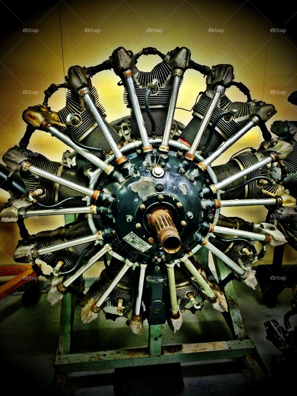 Rolls Royce Airplane engine