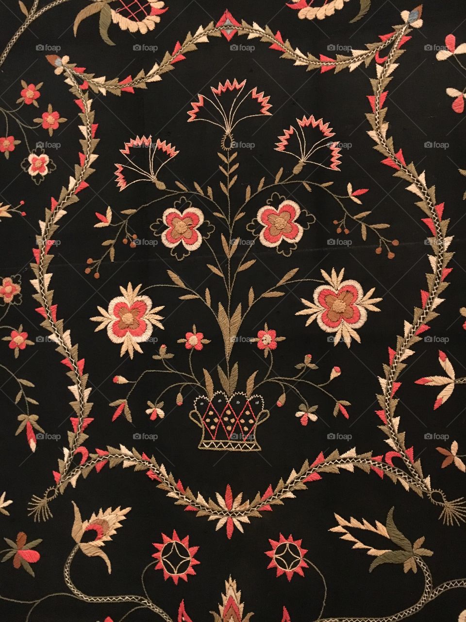 Floral motif