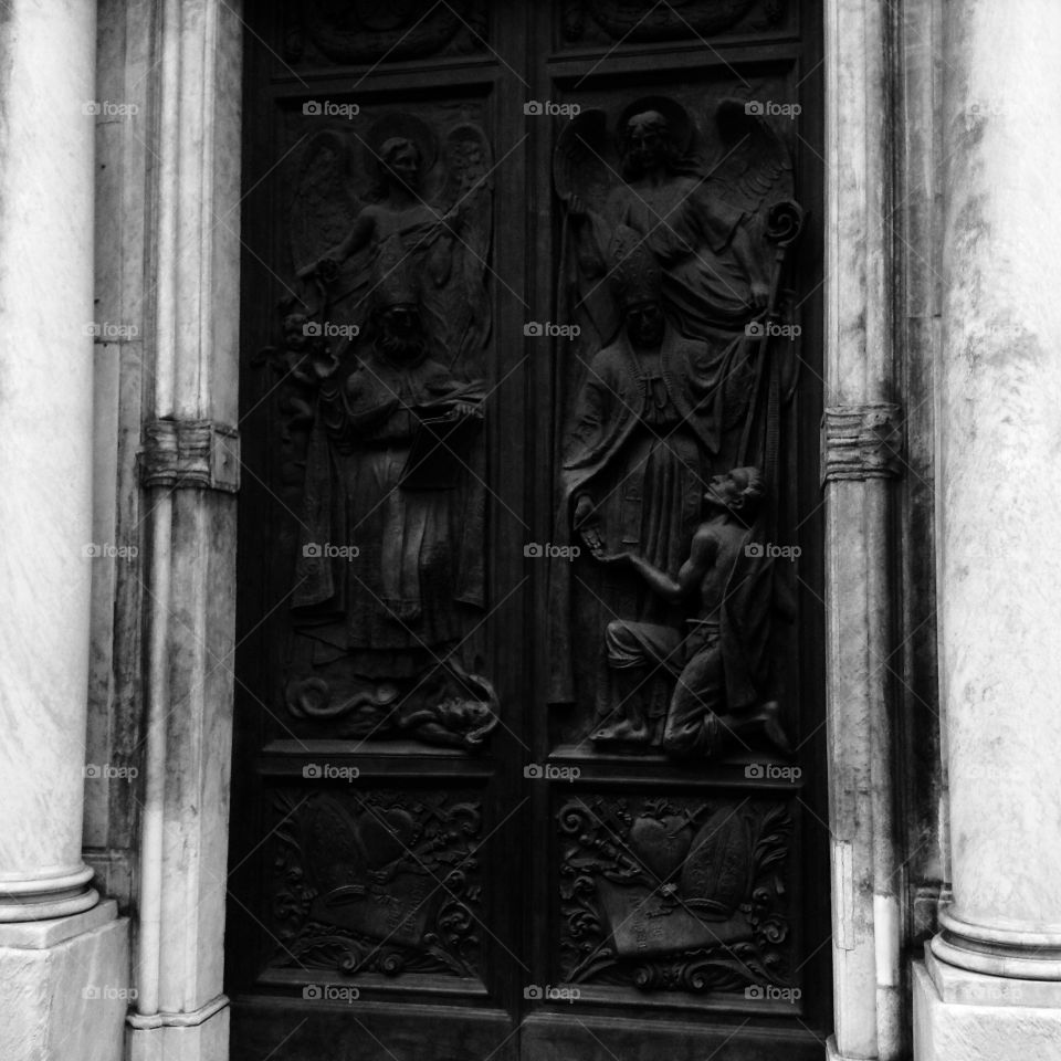 Expression Door. Amazing every part in italy is magic