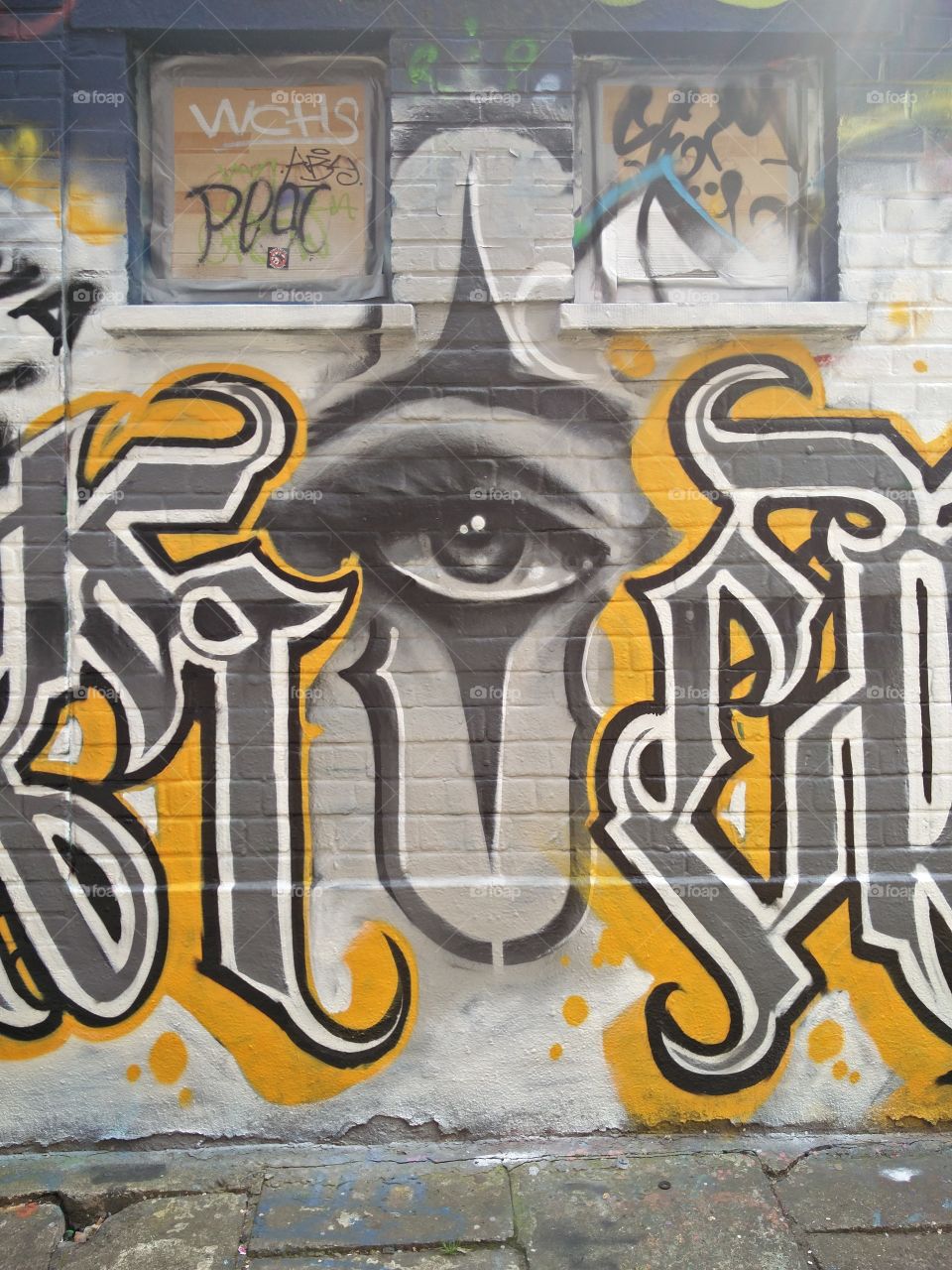 Graffiti, Vandalism, Mural, Spray, Wall