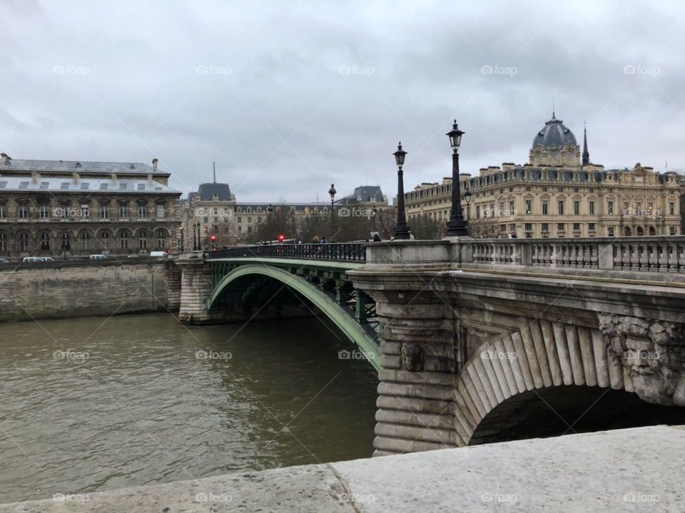 Seine Paris France 