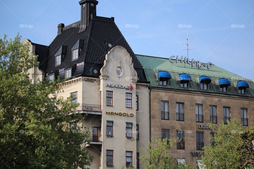 Buildings in Malmö