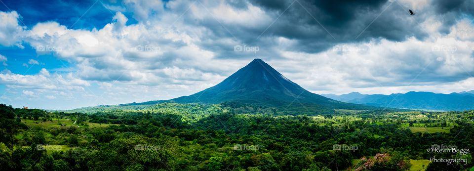Arenal Volcano, Costa Rica 