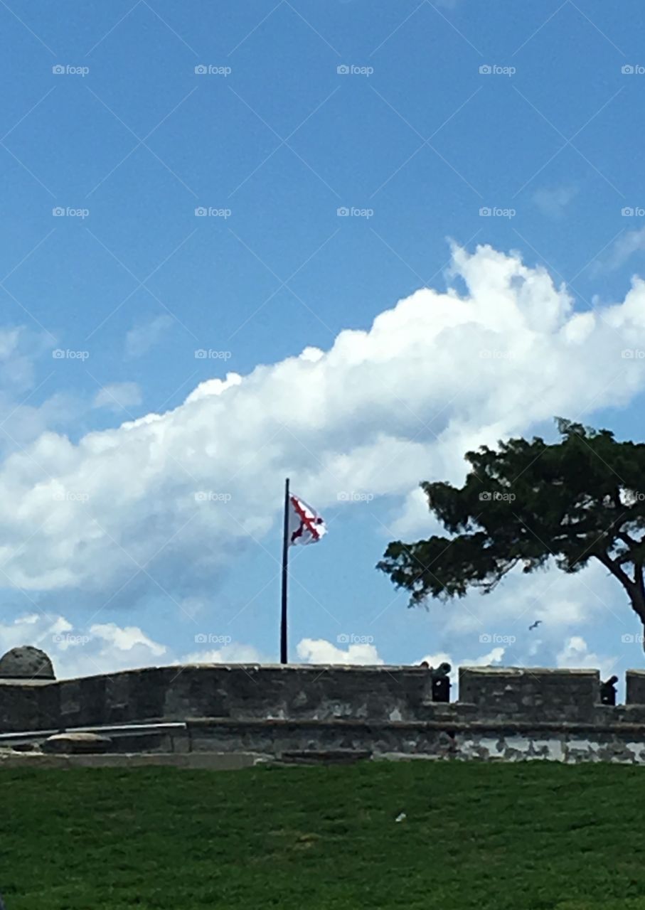 St Augustine FL Castillo de San Marcos