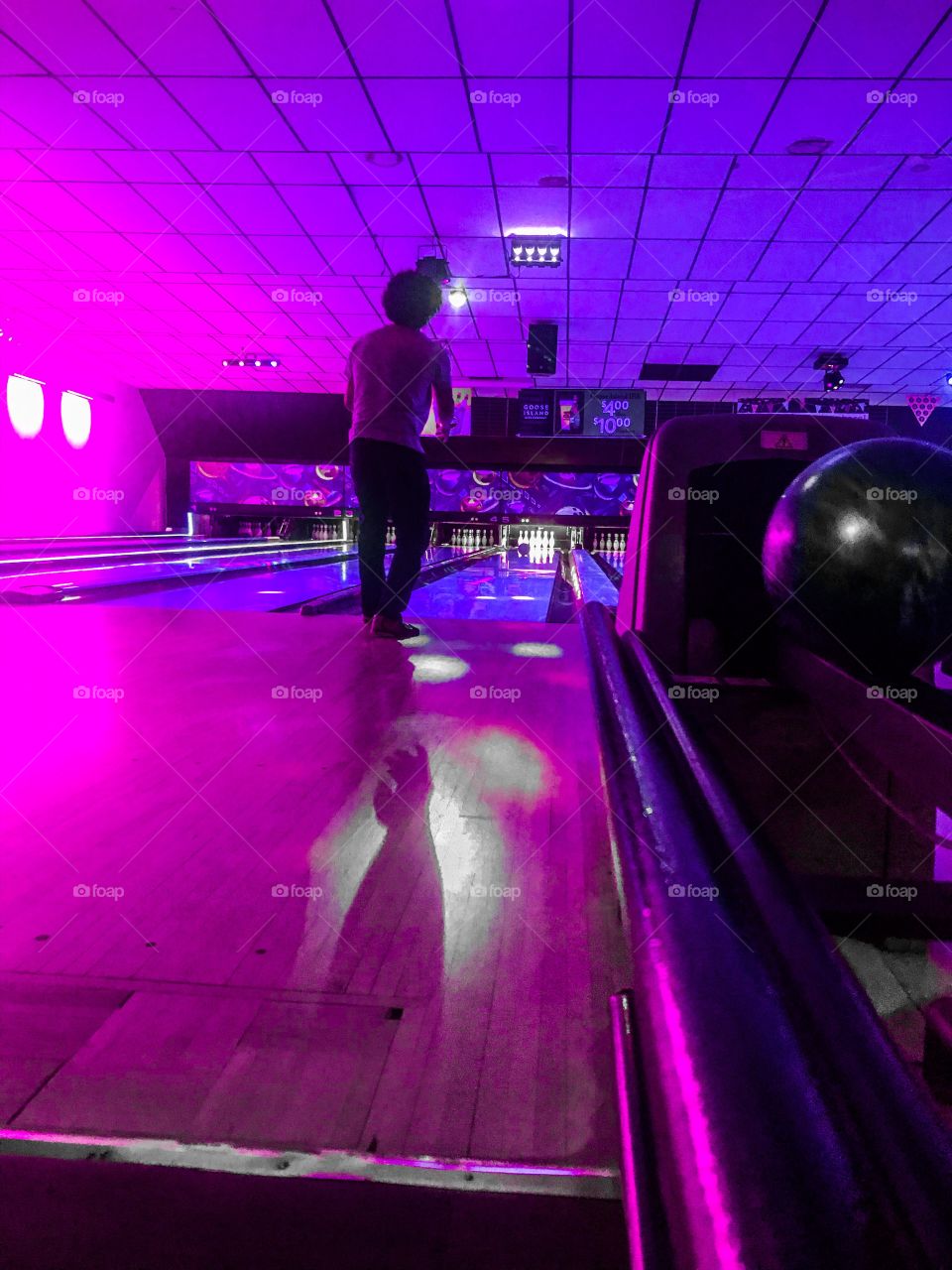 Bowling night 