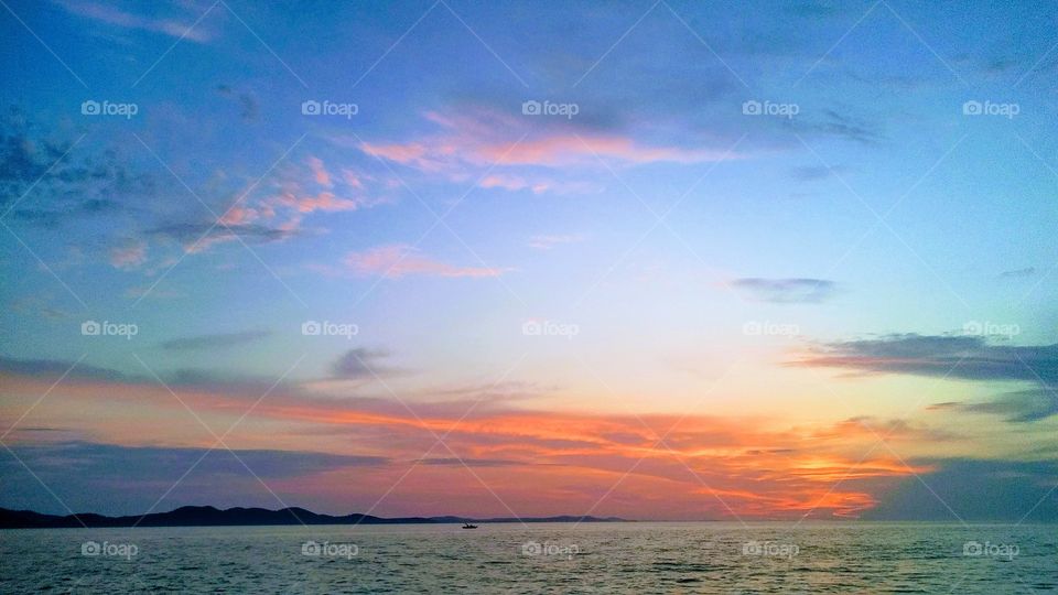 Sunset · Zadar · Croatia
