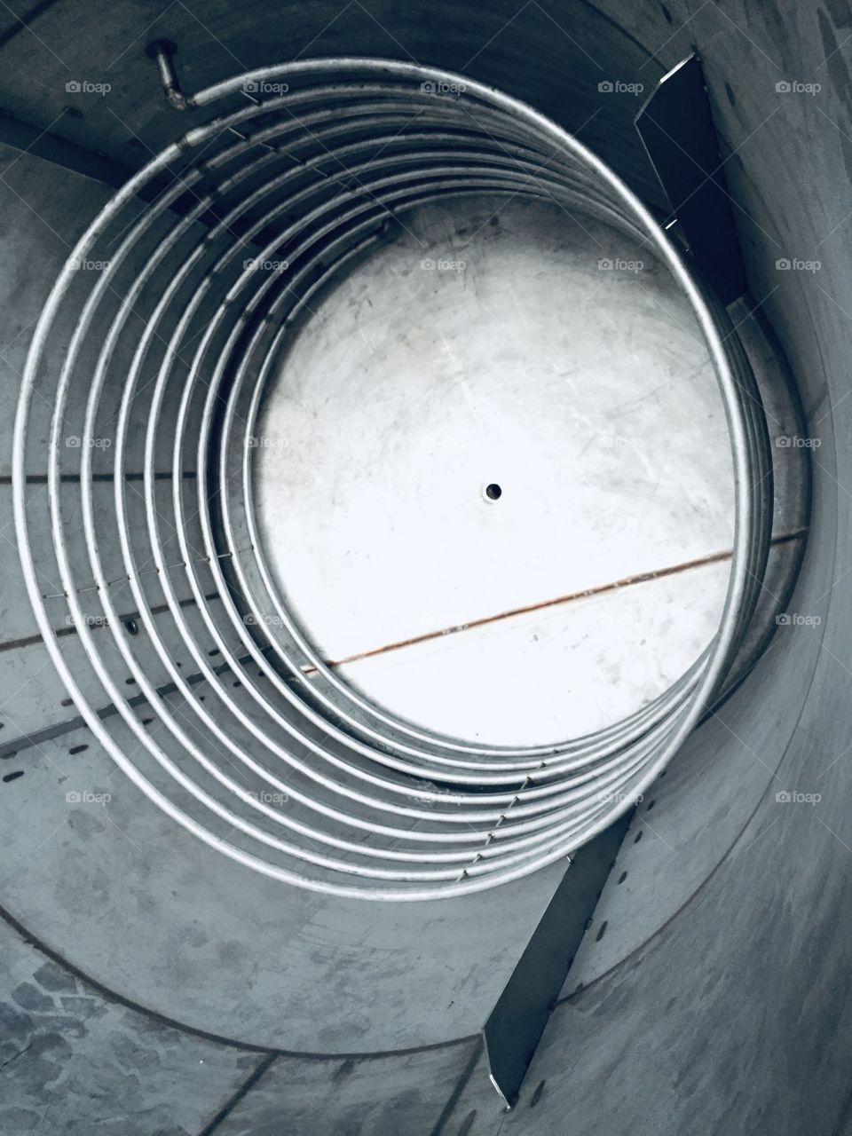 Liquide circulation coil 