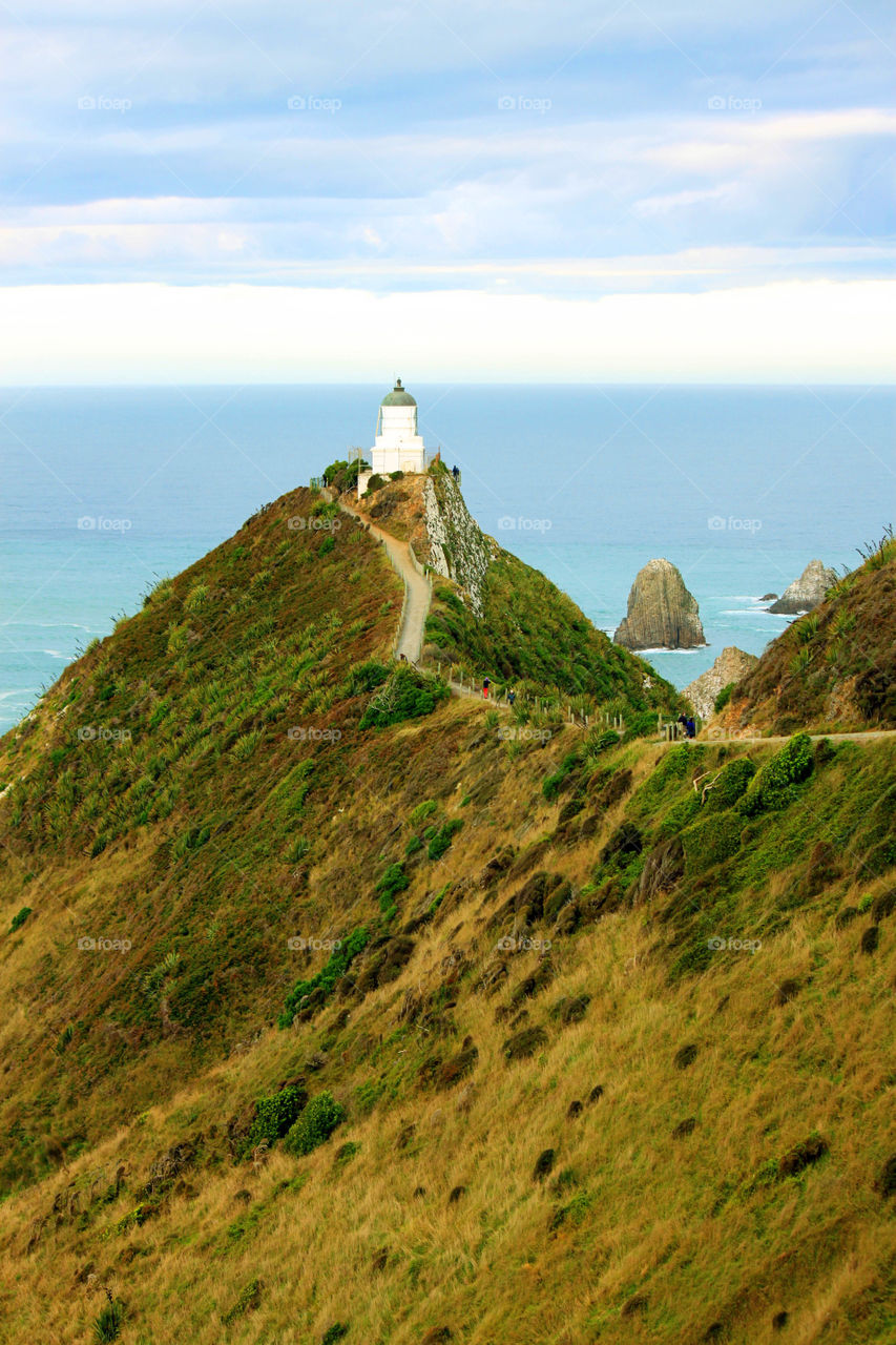 Nugget Point Lighthouse