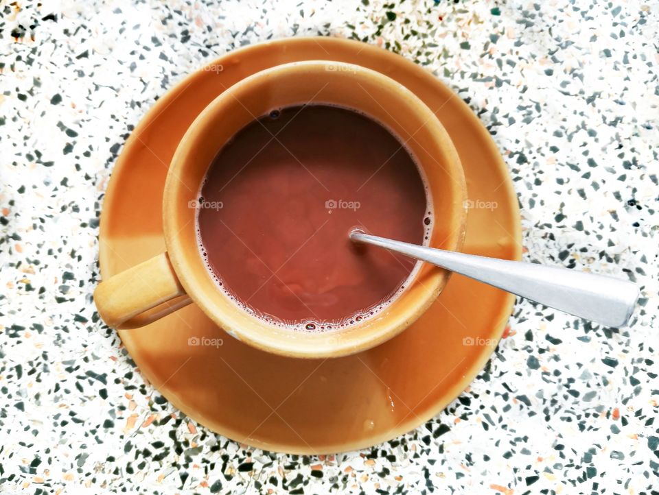 Let me have a coffee