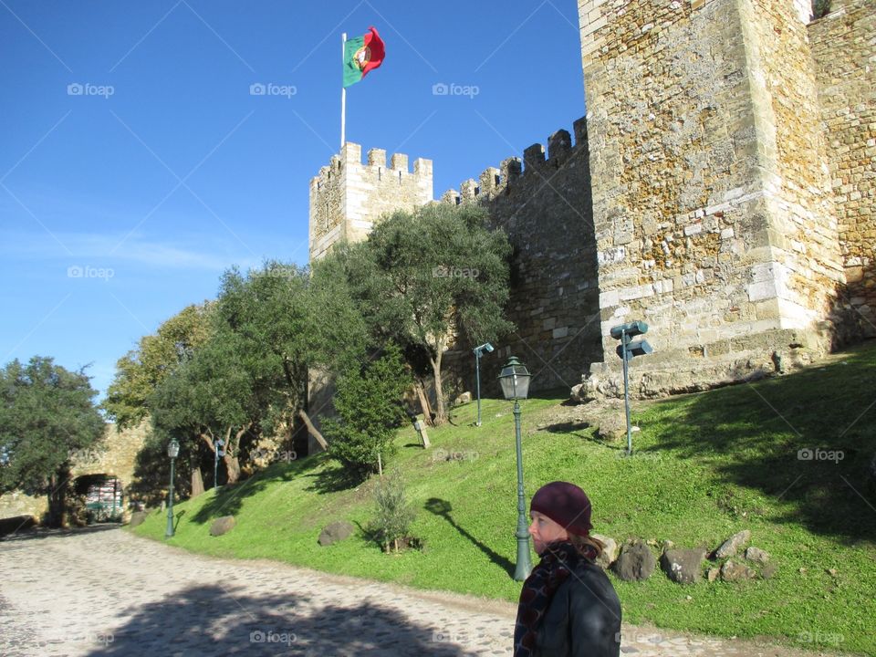 St. George Castle Lisbon