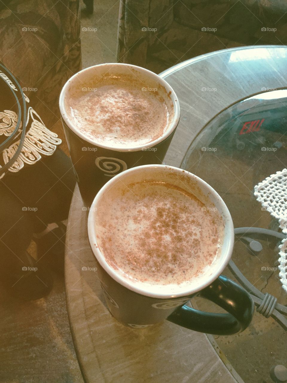 Hot cups of Chai Tea