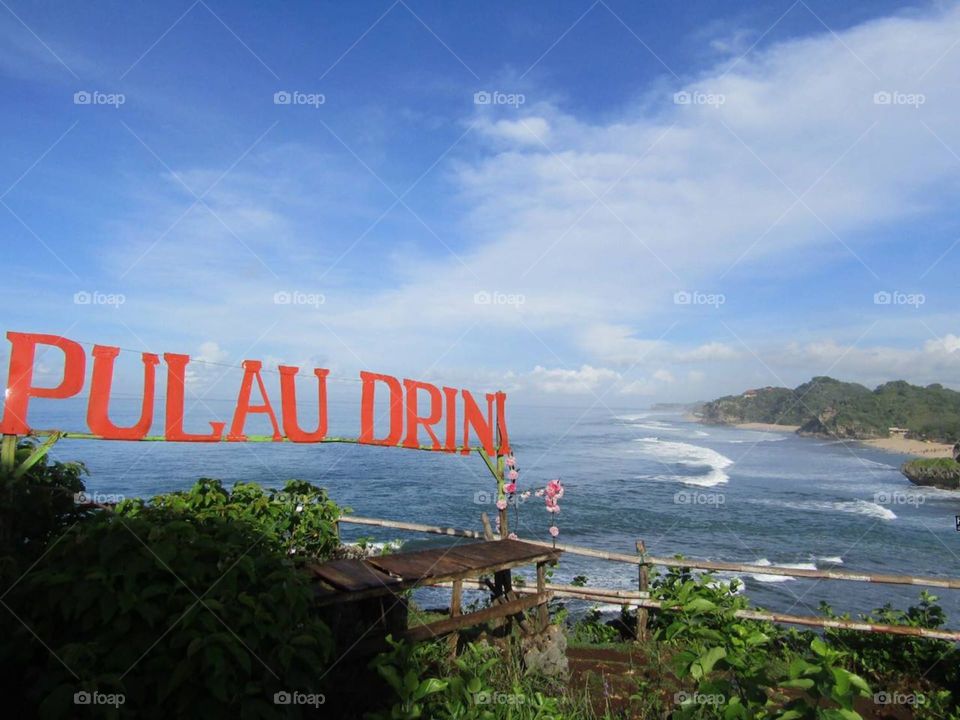 Pulau Orini di pulau Sumatera yang Indah sekali