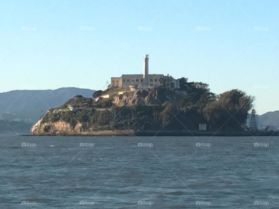 Boat to Alcatraz