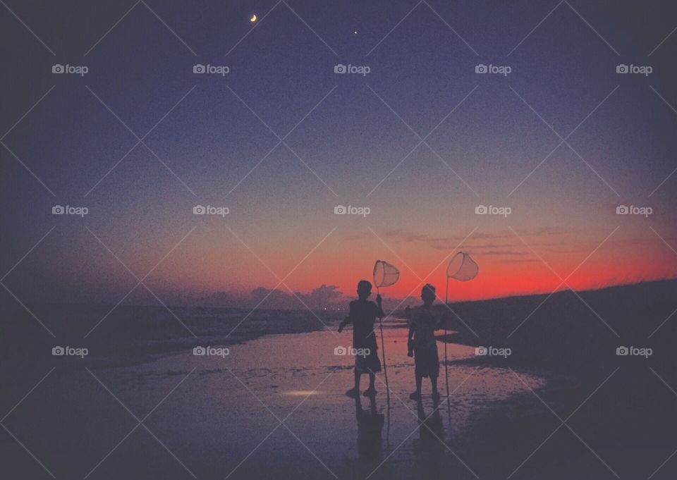 ...And there was evening, and there was morning--the first day