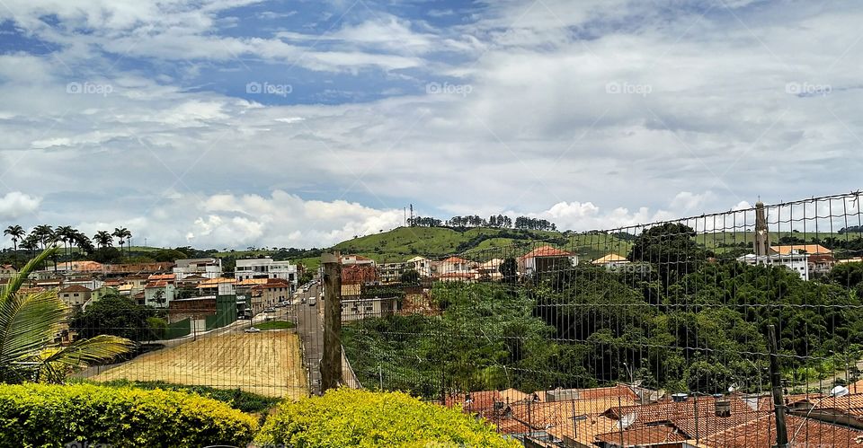 Small town in the interior Minas Gerais - Brazil