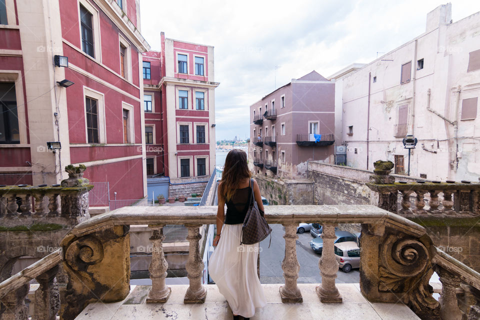 View from Taranto Vecchia