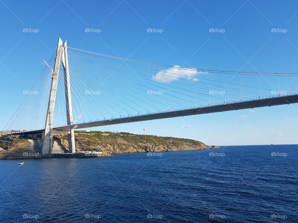 Beautiful The Yavuz Sultan Selim Bridge, Istanbul, Turkey