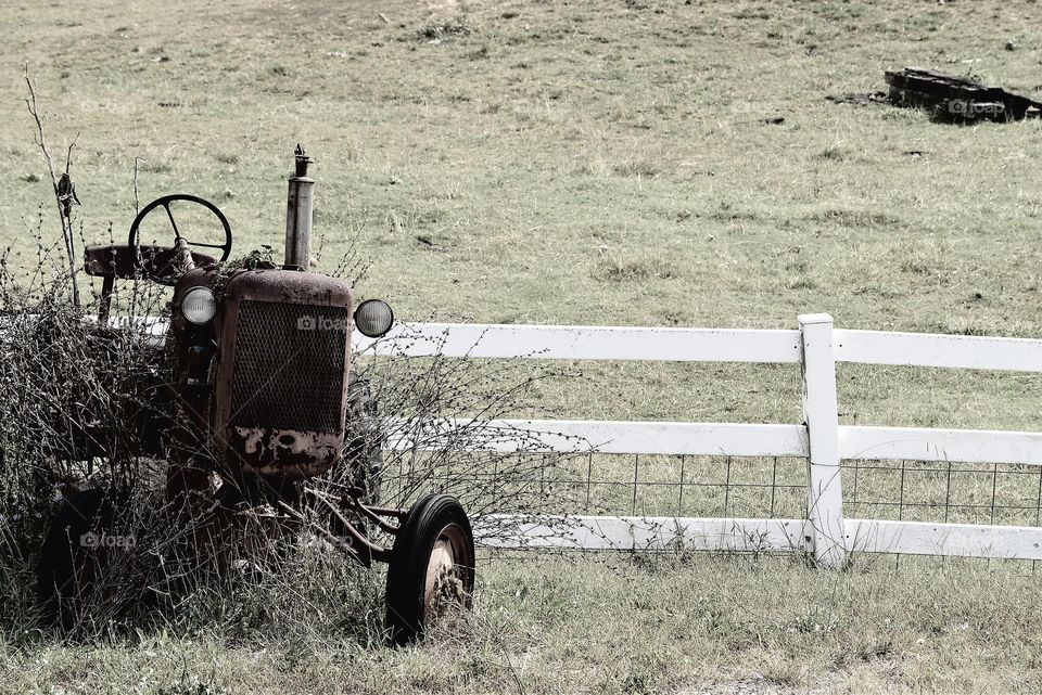 Old Tractor