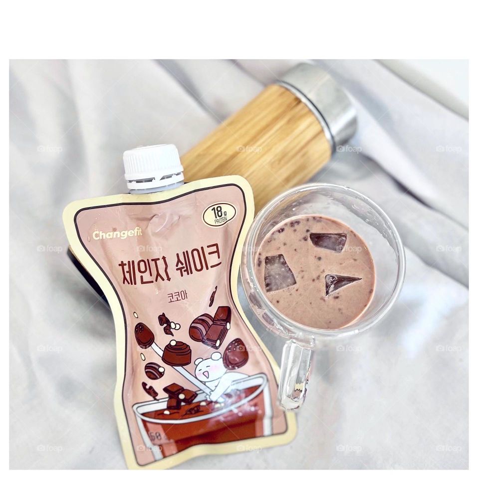 Protein shake from korea in tasty flavours 