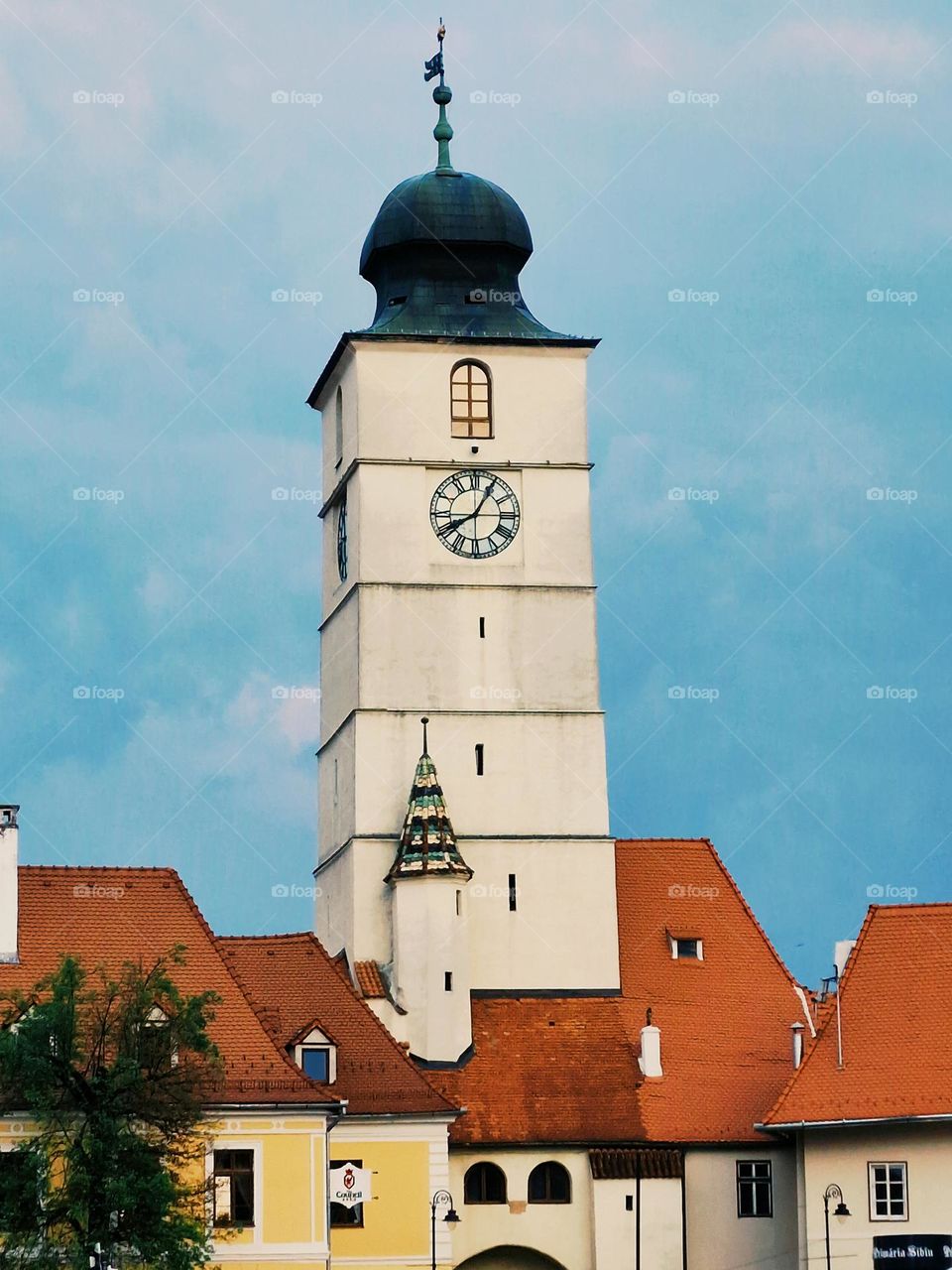 the advice tower from sibiu