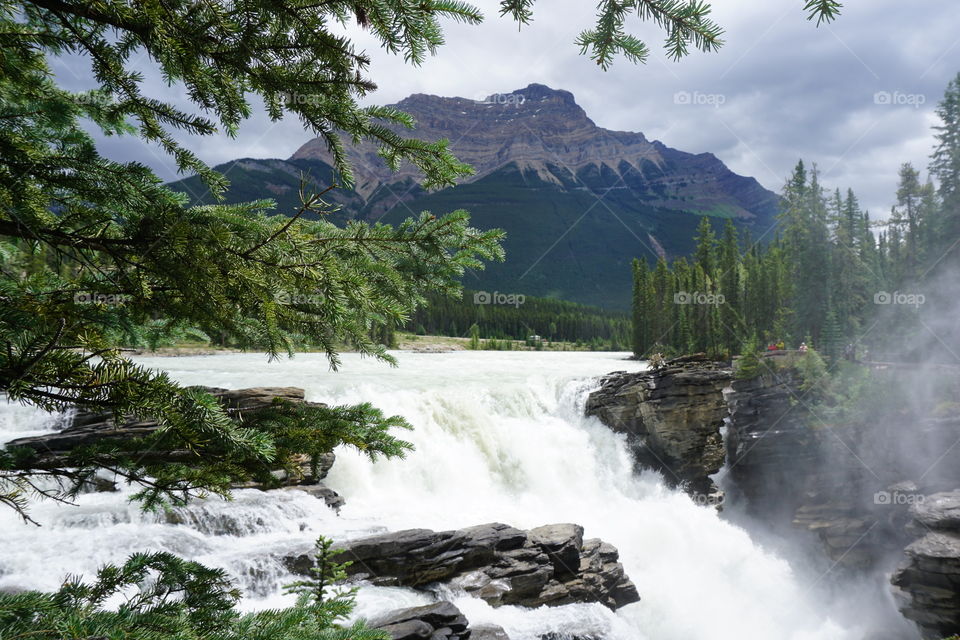 Canadian waterfall