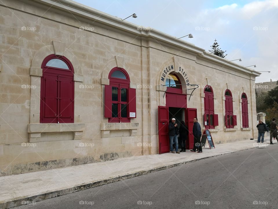 Old railway station, Malta