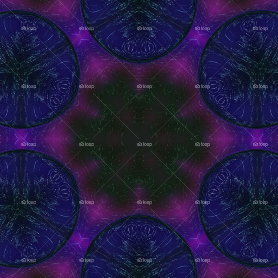 particle kaleidoscope