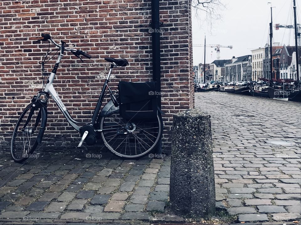 Bike on the Corner.